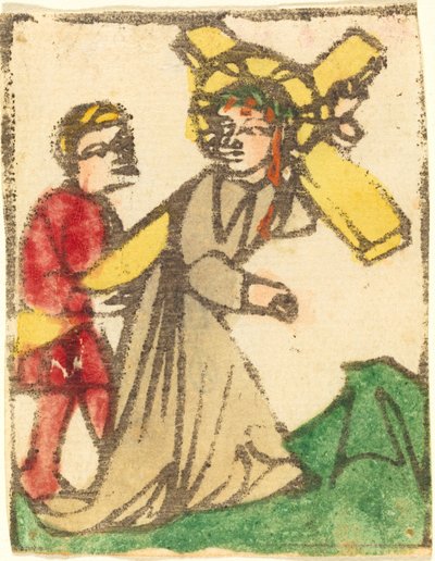 Christ Carrying the Cross by German 15th Century