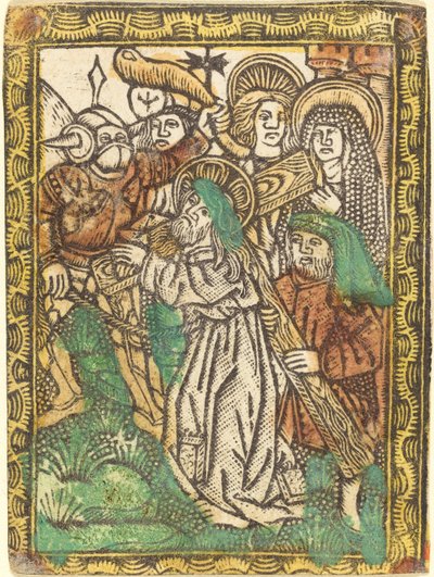 Christ Carrying the Cross by German 15th Century