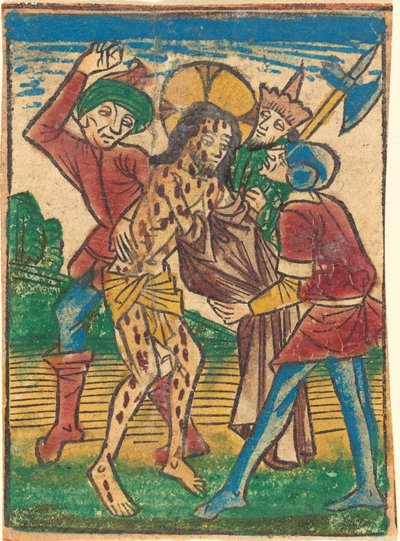 Christ Stripped by German 15th Century