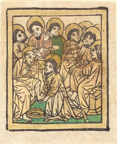 Christ Washing the Apostles