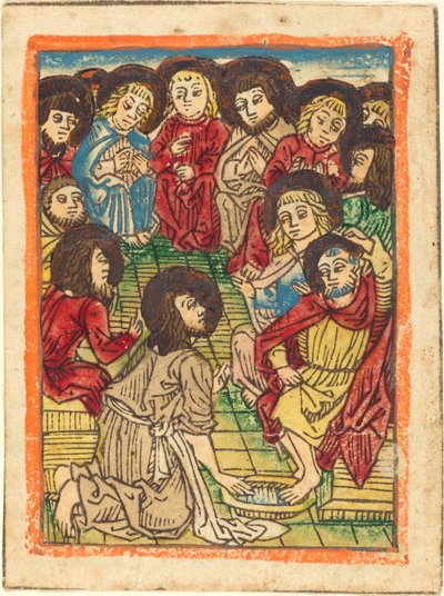 Christ Washing the Apostles