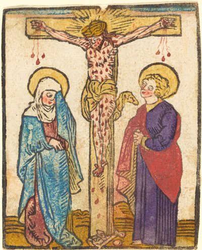Christ on the Cross by German 15th Century