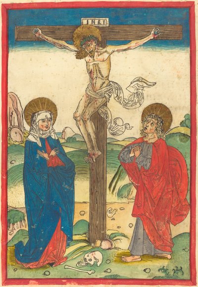 Christ on the Cross by German 15th Century
