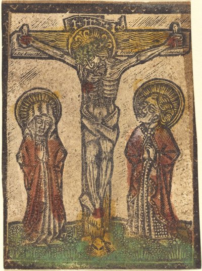Christ on the Cross by German 15th Century