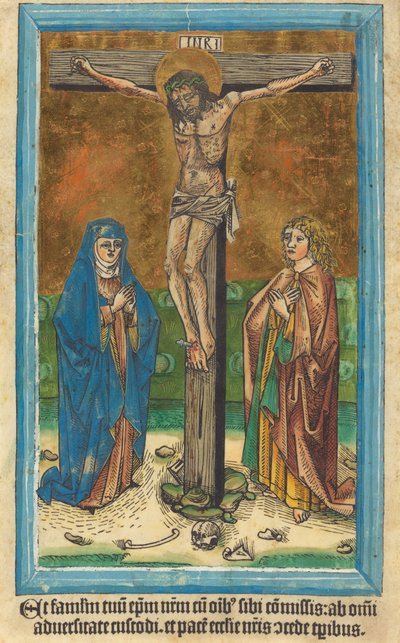 Christ on the Cross by German 15th Century