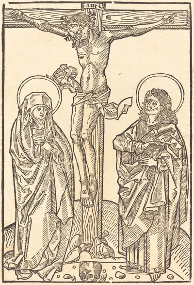 Christ on the Cross by German 15th Century