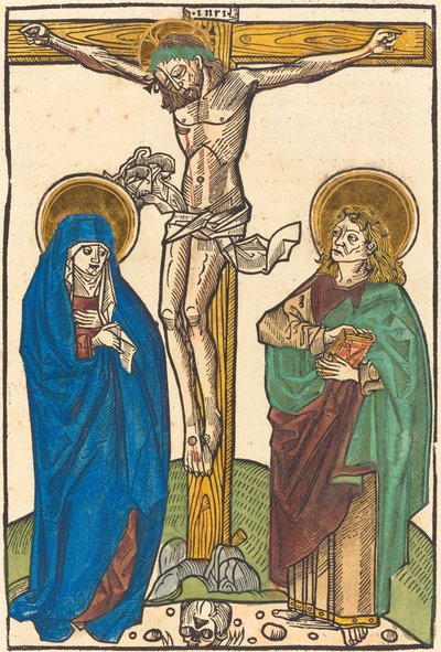Christ on the Cross by German 15th Century