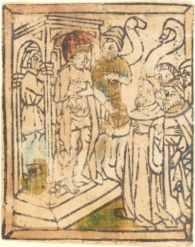 Ecce Homo by German 15th Century