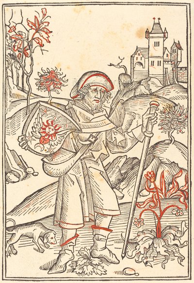 Gerson as Pilgrim by German 15th Century