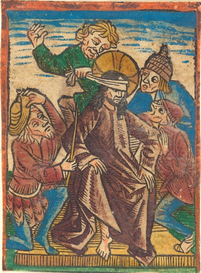 Mocking of Christ by German 15th Century