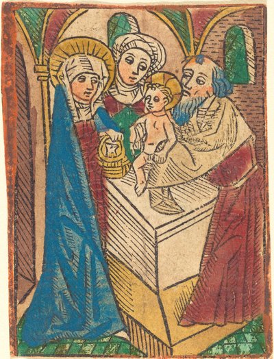 Presentation by German 15th Century