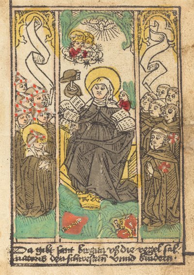 Saint Bridget by German 15th Century