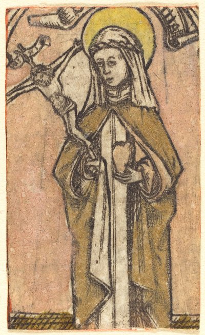 Saint Brigitta? by German 15th Century