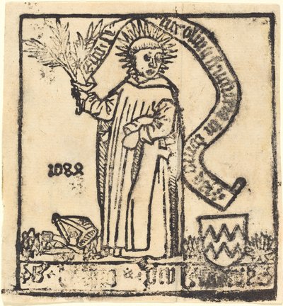 Saint Bruno by German 15th Century