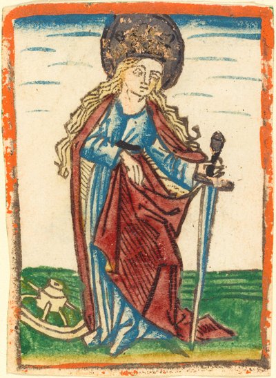 Saint Catherine by German 15th Century