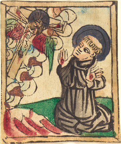 Saint Francis of Assisi by German 15th Century