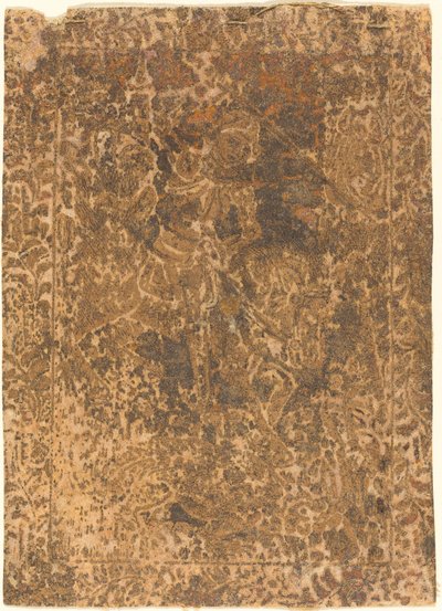 Saint George by German 15th Century
