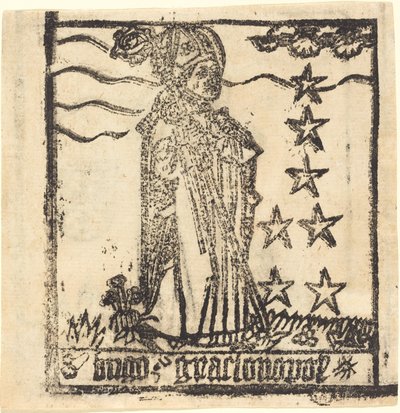 Saint Hugo of Grenoble by German 15th Century
