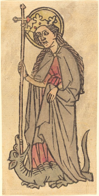 Saint Margaret by German 15th Century