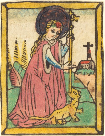 Saint Margaret by German 15th Century
