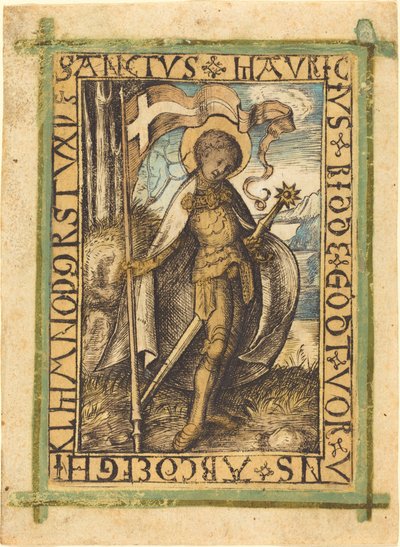 Saint Maurice by German 15th Century