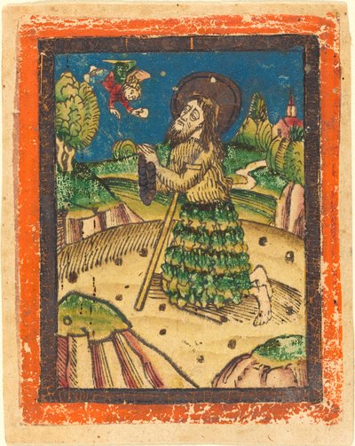 Saint Onuphrius by German 15th Century