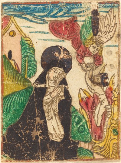 Saint Ottilia by German 15th Century