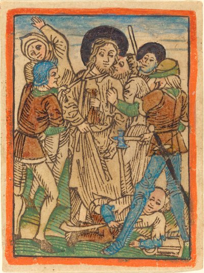The Betrayal of Christ by German 15th Century