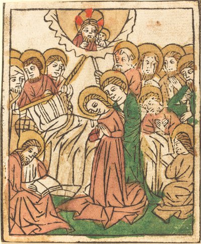 The Death of the Virgin by German 15th Century