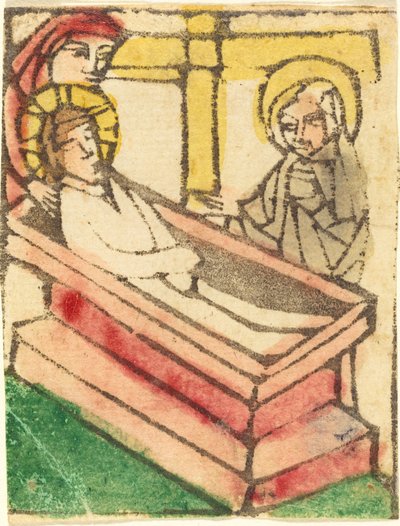The Entombment by German 15th Century