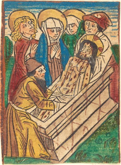 The Entombment by German 15th Century