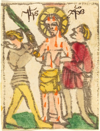 The Flagellation by German 15th Century