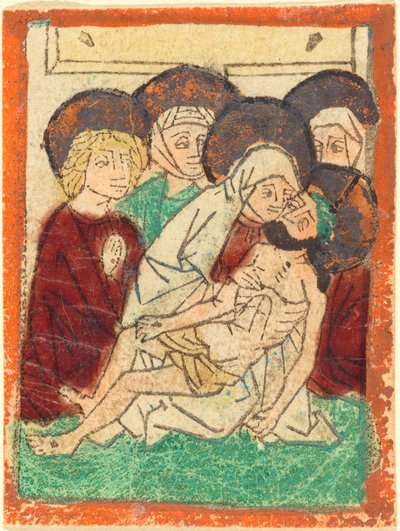 The Lamentation by German 15th Century