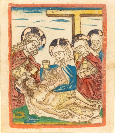 The Lamentation by German 15th Century