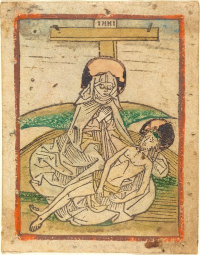 The Pietà by German 15th Century