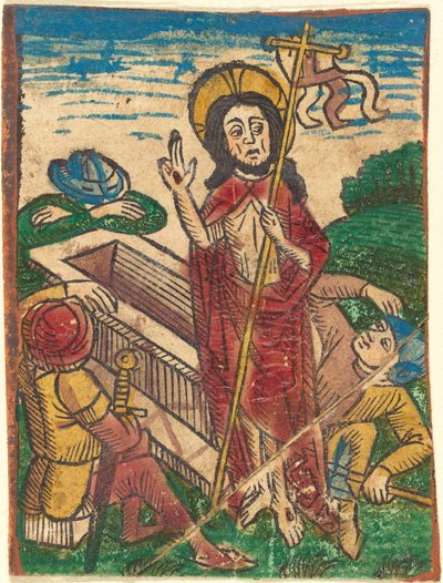 The Resurrection by German 15th Century