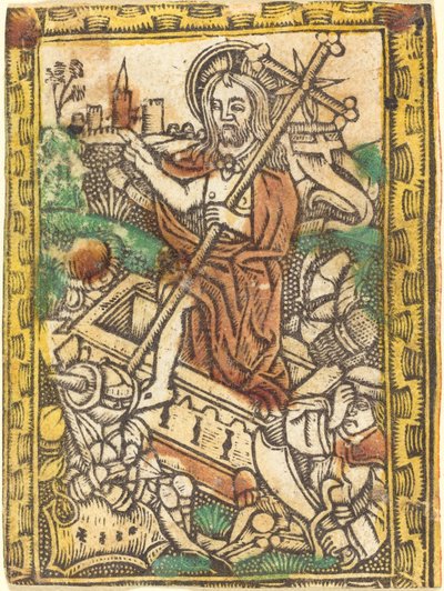 The Resurrection by German 15th Century