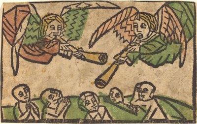 The Resurrection of the Dead by German 15th Century