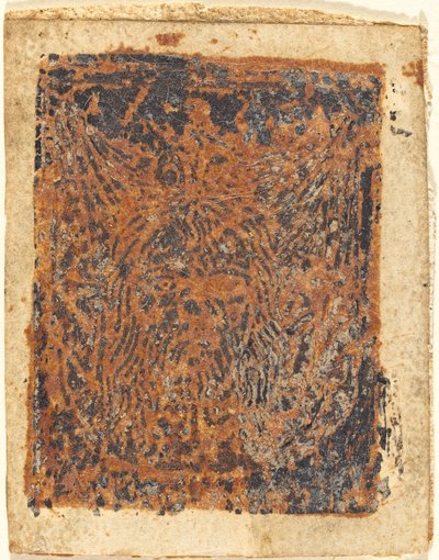 The Sudarium by German 15th Century