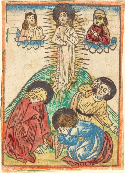 The Transfiguration by German 15th Century