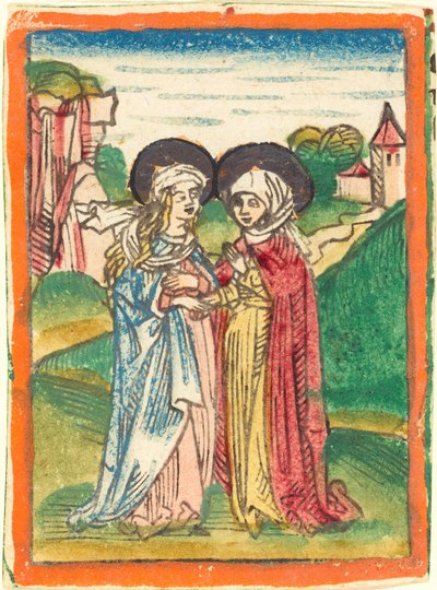 The Visitation by German 15th Century