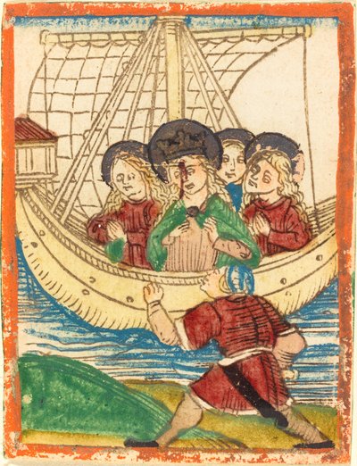 The Voyage of Saint Ursula by German 15th Century