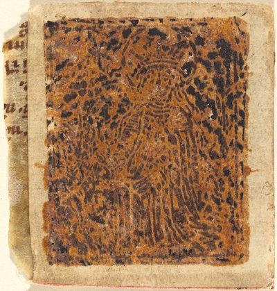 Unknown Saint by German 15th Century