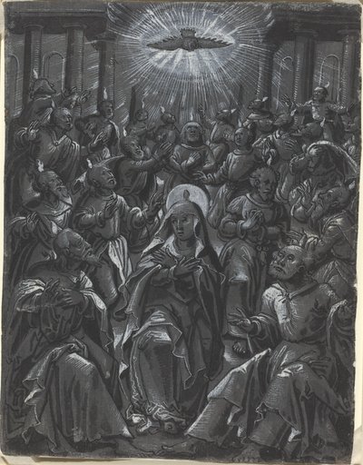 Pentecost by German 16th Century