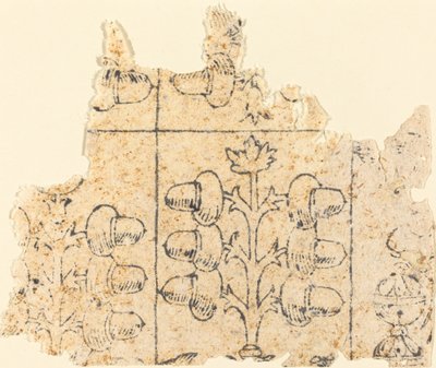 Playing Card by German 16th Century