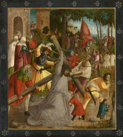 Christ Carrying the Cross by German Master