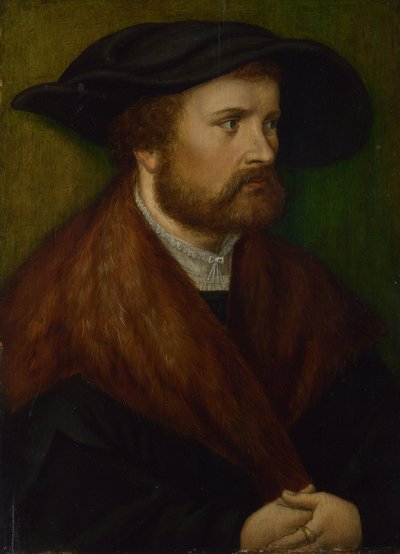 Portrait of a Man by German Master