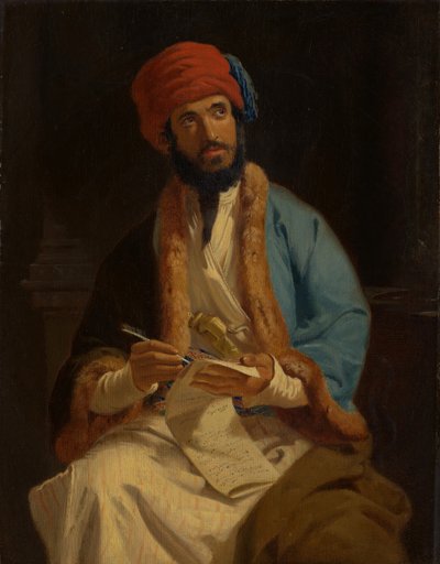 The Arab Sage by German Painter