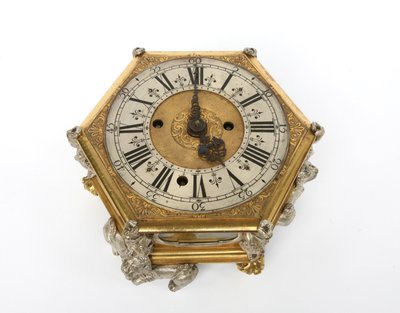 A Table Clock by German School