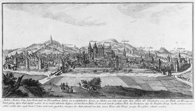 Aachen by German School